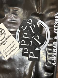 Woven labels