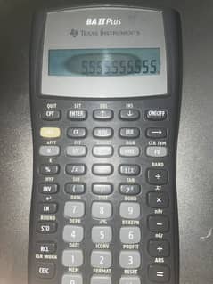 Texas Instrumental BA II Plus Financial Calculator