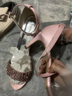 High heels