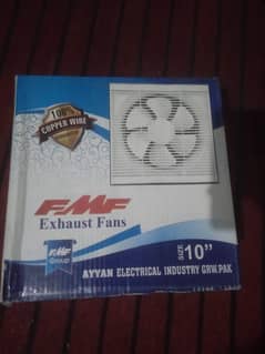 Exhaust 10"