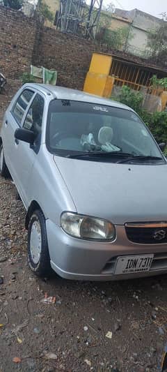 SILVER SUZUKI ALTO (2004 MODEL)