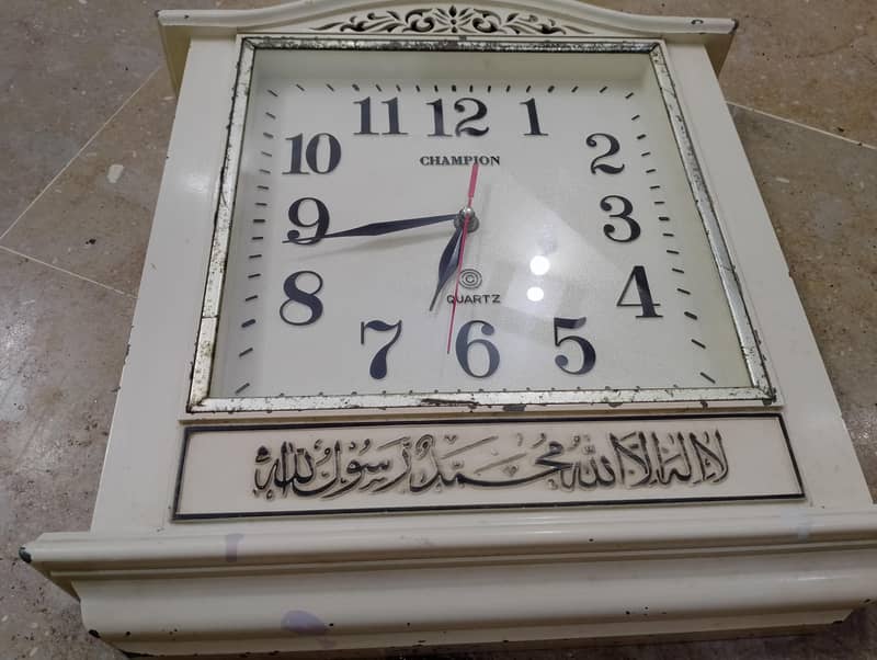 wall clock 6