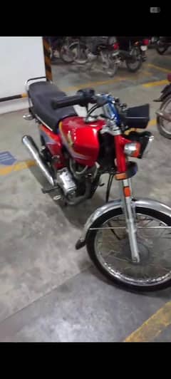 Honda 125 2012