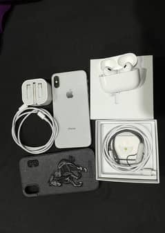 I Phone X PTA Approved 64GB