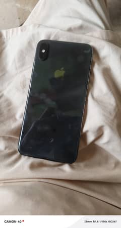 iPhone Xs max  Dual SIM Pta approved