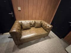2 Seater Sofa Leather