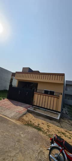 5 Marla Brand New Single Storey House