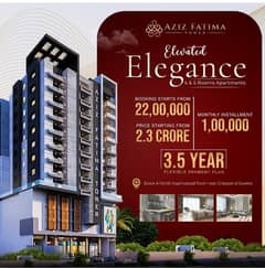 2 & 3 Bed D. D Luxury Appartment On Easy Installment