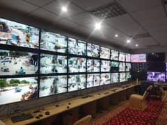 CCTV camera installation