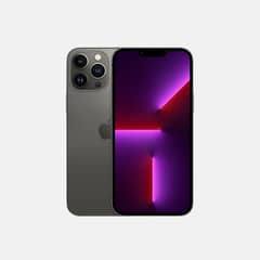 iphone 13 pro 128 Gb condition 10 by 10 color black pta approved