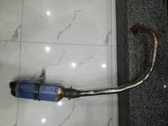 Akrapovic exhaust