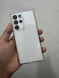 Samsung s22 ultra 12/512official pta approved guarantee