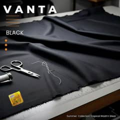 original libas e Yousef special black vanta with free delivery