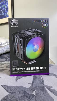 Hyper 212 LED Turbo ARGB CPU Air Cooler