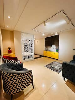 Furnished 600 sqft 1 Bed Apartment for Sale in Jublie Town Near Canal Road