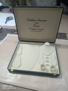 JEWELLERY BOXES