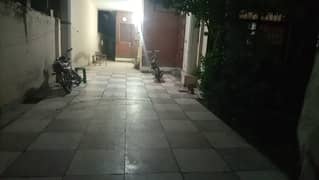 5544sf ground like single story portion with garden area and wide cars Porch area for rent