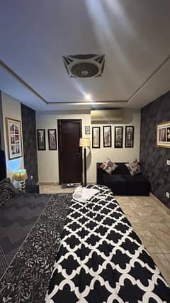 Per day luxury furnished one bedroom apartment