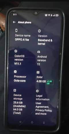 OPPO A16e