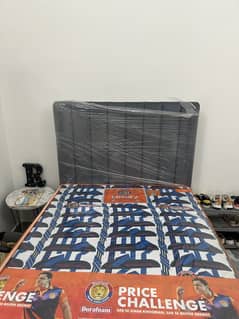 Kids single bed brand new with brand new mattress