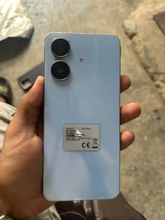 realme note 60 complete box
