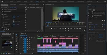 im video editor and videographer & photographer