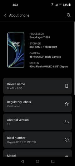 OnePlus 8 5G
