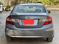 Honda Civic Rebirth 2013