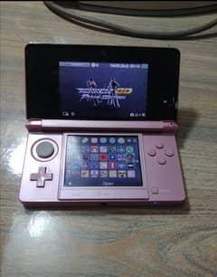 Nintendo 3ds game pink colour