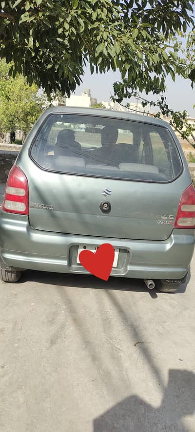 Suzuki Alto Vxl 2012