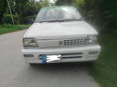 Suzuki Mehran VXR 2013