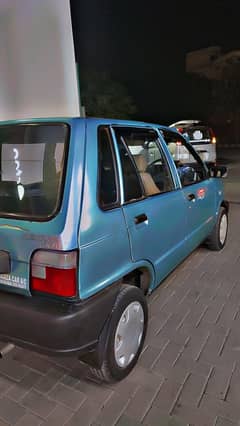 Suzuki Mehran cab taxi 2011