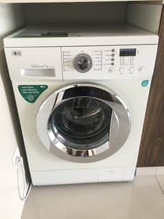 LG 7kg Front Washing Machine