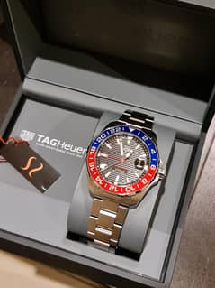 TAG Heuer 100% Authentic GMT AQUARACER 43mm Cal 7