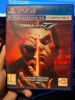 Tekken 7 | Last of us | UFC | Mortal Combat | PlayStation | Pack of 4
