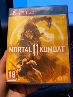 UFC | Mortal Combat | PlayStation 4 | Pack of 2
