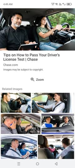 driving classes