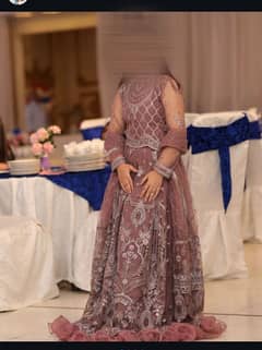 Afrozeh  stitched formal dress