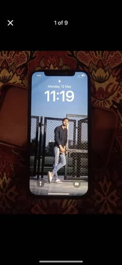 iPhone X pta prove Face ID ok True Tone ok all ok