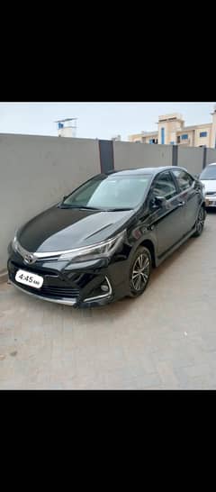 Altis grande X black room low mileage