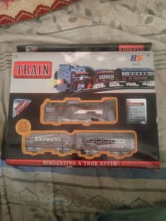 Train Toy Set