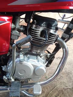 Honda 125 1996 model brand new lash pic