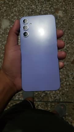 Samsung A34 Non pta 9.5/10 condition Exchange possible
