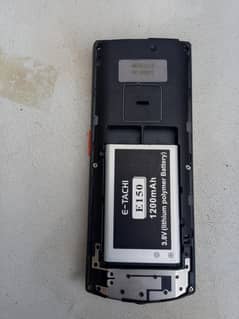 Only phone available