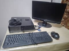 Dell core i5 (3rd generation) with monitor,keyboard,mouse or cables