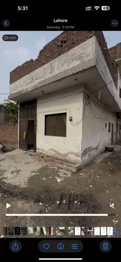 2.15 marla corner house 1.5 story registry inteqal
