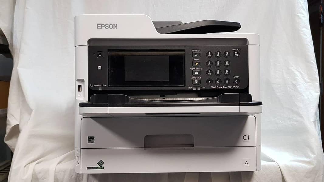 EPSON Printer all in one with WiFi and scanner 2