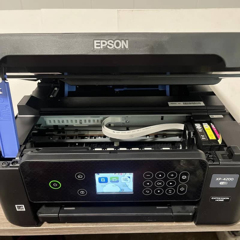 EPSON Printer all in one with WiFi and scanner 15