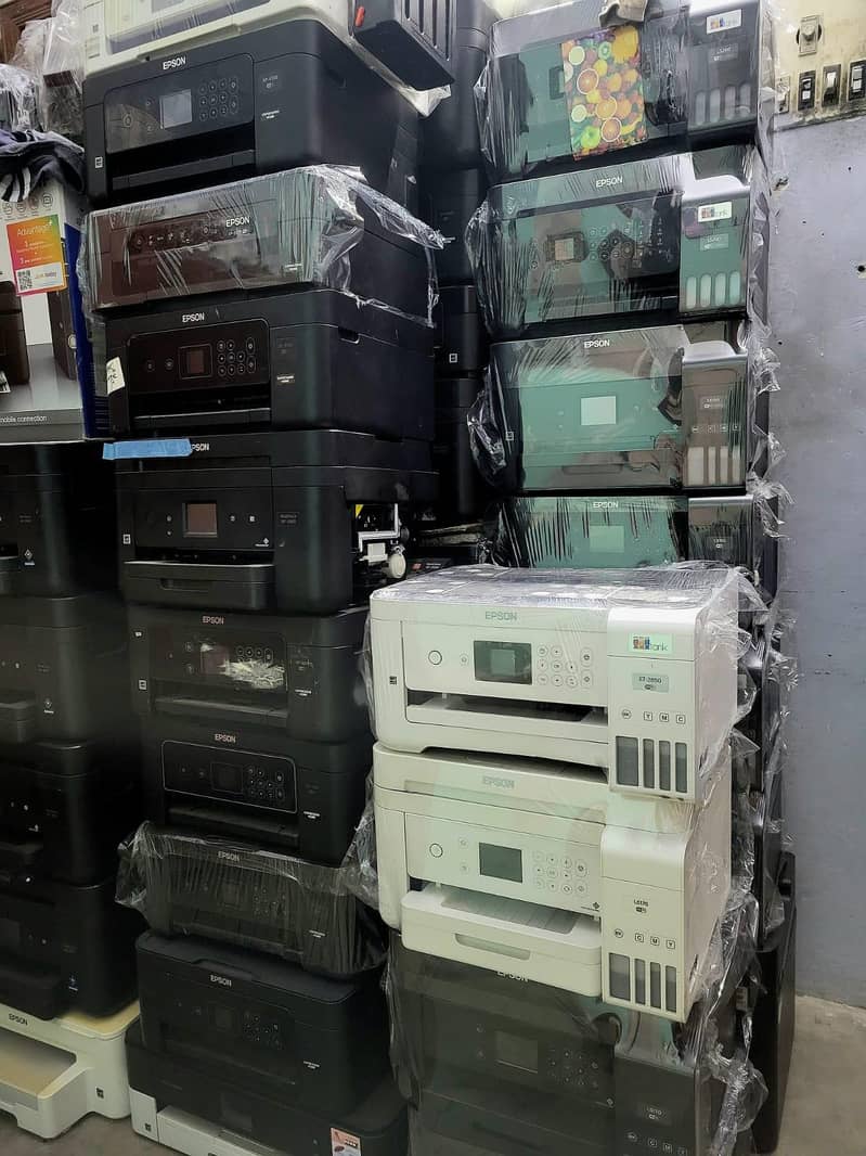 EPSON Printer all in one with WiFi and scanner 2
