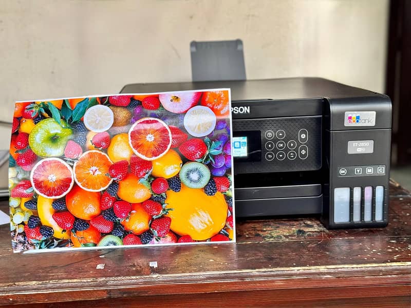 EPSON Printer all in one with WiFi and scanner 6
